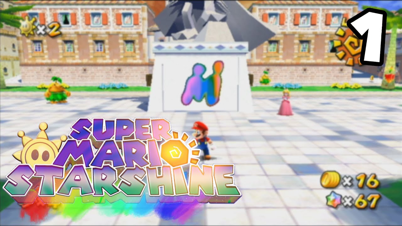 Super Mario Starshine (Demo) - Part 1 - YouTube