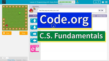 Course B Programming with Angry Birds Lesson 4.10 Code.org Tutorial with Answers