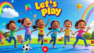 картинка: 🎉 Давайте играть в игры! 🏃‍♂️🎶 | Танцуйте, смейтесь и учитесь | 10 весёлых детских игр