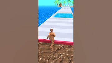 Dirty Run💦👩‍💼🚿All levels gameplay Android ios new game #shorts