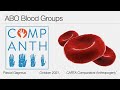 CARTA: Comparative Anthropogeny - ABO Blood Groups