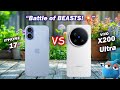 🔥 iPhone 17 vs ViVO X200 Ultra – Best Smartphone of 2025? Let’s Find Out! 💡