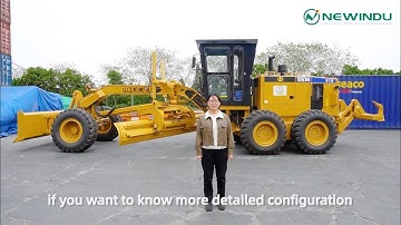 SEM919 Motor Grader: Power and Comfort in One Package