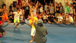 Loopkicks '14 | Night show vs. Asian Fever