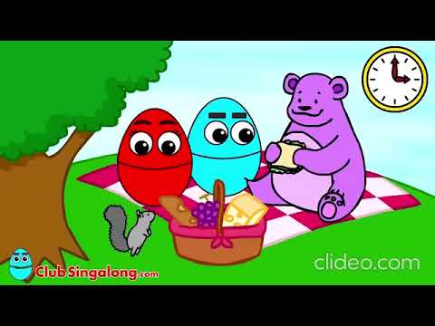 Club Singalong Telling The Time Song Reversed