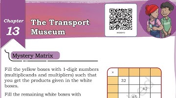 The transport museum  Class 4, Maths mela chapter 13, complete solution with explanation
