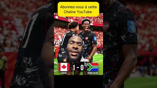 Canada 🇨🇦 1 - 0 South Africa 🇿🇦: They're finally going home 😄