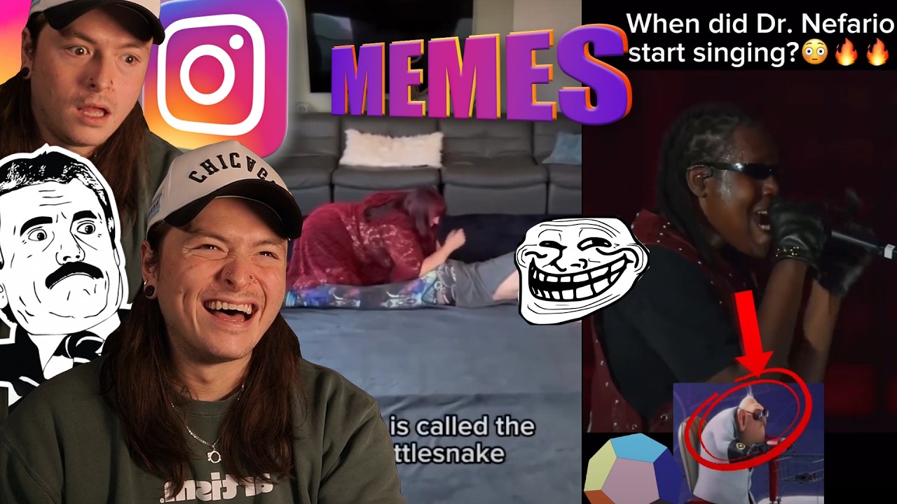 DEGEN INSTAGRAM MEMES!! - Blink Reacts