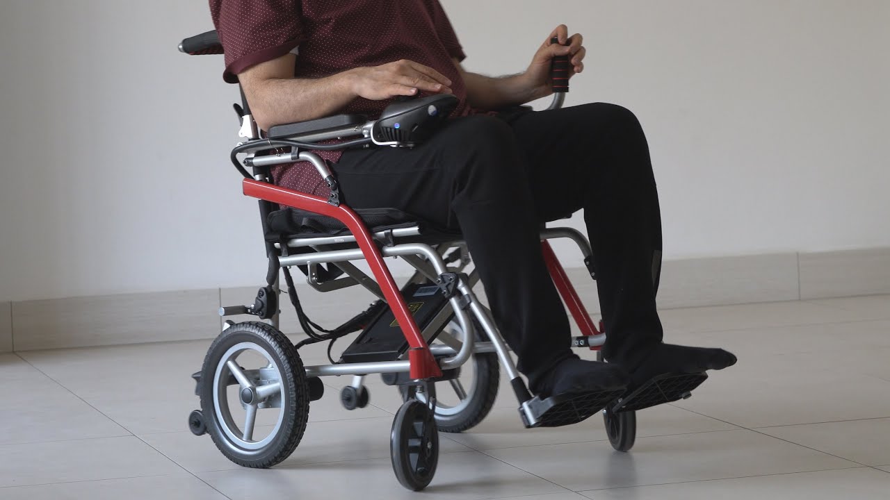 Lightweight Power Electric Wheelchair