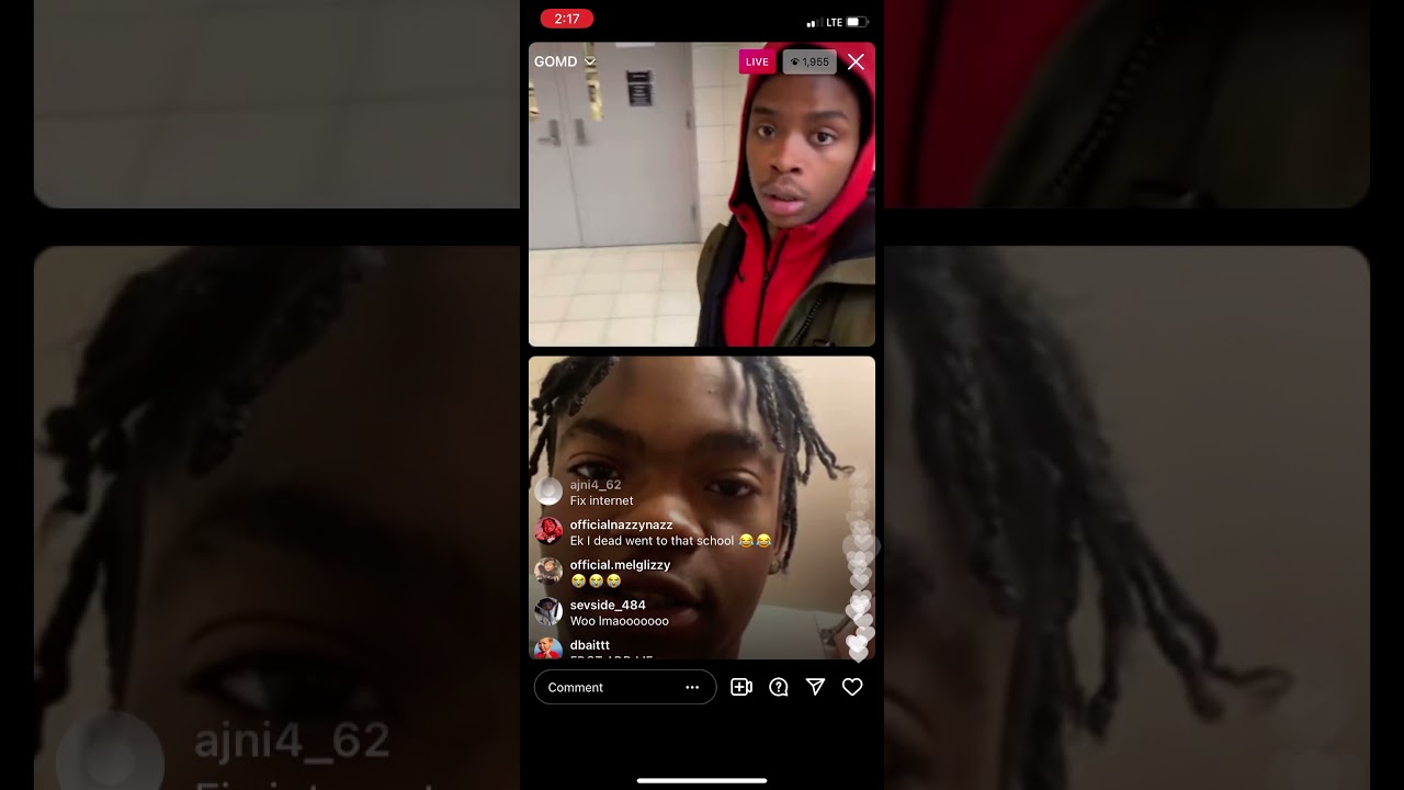 Sha Ek - Back in school looking for opps on live Edot Baby joins