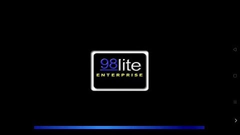 Windows 98 Lite Enterprise On Limbo Pc Emulator