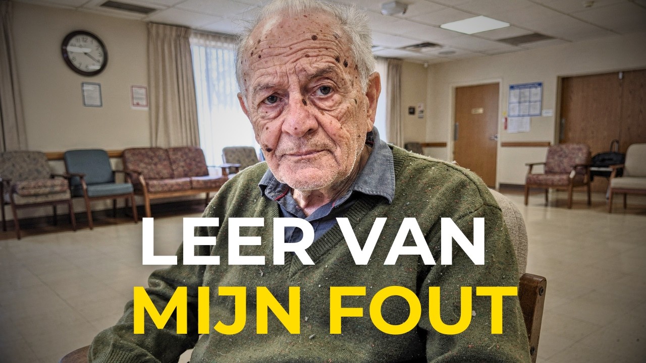 Een verzorgingshuis op mijn 82e was mijn grootste fout. 6 harde waarheden die niemand vertelt.