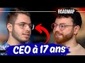 Roadmap  il a revendu la bote quil a cre  17 ans 