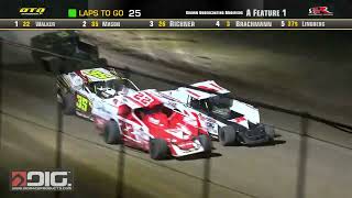 Ransomville Speedway Modified Feature Highlights 8825