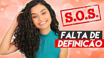 O que fazer quando o cabelo não define?