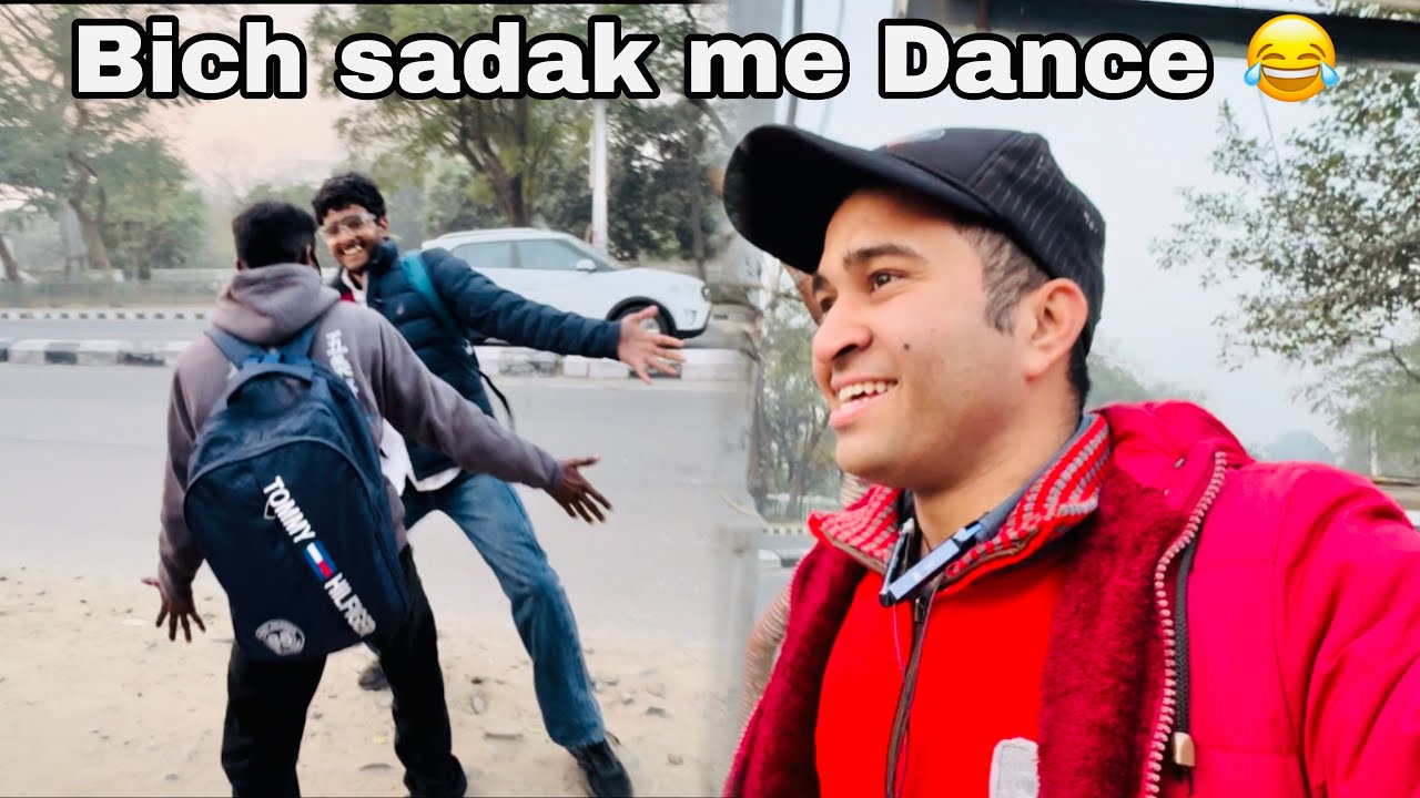 Aaj Ye Dono Pagal Hogaye Bich Sadak Me 😂🤣