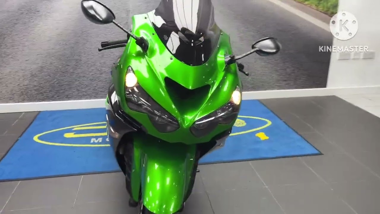 Kawasaki ZX 1400 FFF ABS Green 2015