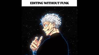 EDITING WITHOUT FUNK 🔥 || BIKE RIDE SONG || #capcut #anime #edit