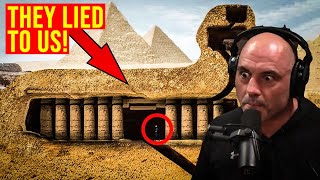 Joe Rogan Learns How Ancient Egyptians Built the Sphinx