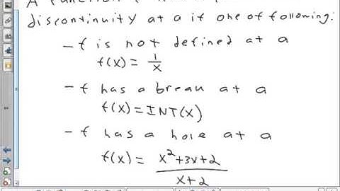 3.2 Continuity, Intermediate Value Theorem, and End Behavior 10-8-15