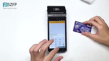 FP8800 Android POS Terminal – All-in-One Smart Handheld POS with Printer, NFC & QR Payment #shorts