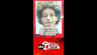 Former NBA star Delonte West arrested in Virginia on robbery, assault charges