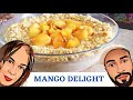 Mango Delight Easy Recipe | Mango Dessert