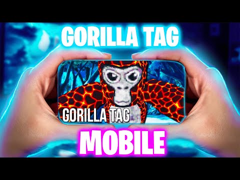 The Gorilla Tag VR MOBILE GAME RIPOFF You Can't Play Anymore