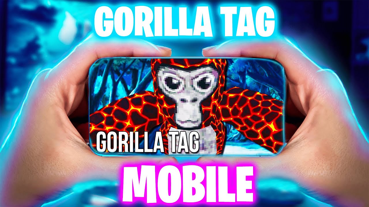 If Gorilla Tag Was A Mobile Game!!! 