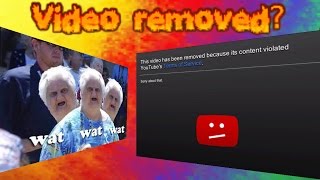 My video was removed from YouTube 😢 | Drummerking's update video #4