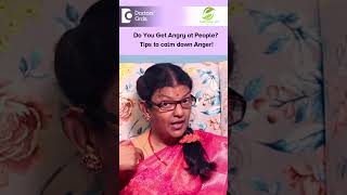 How to Never get ANGRY ? | Anger Managment Tips - Ms  Hema Sampath | Doctors' Circle #shorts