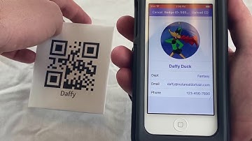 Using the Linea Pro 5 to scan QR and Barcodes for Check-in