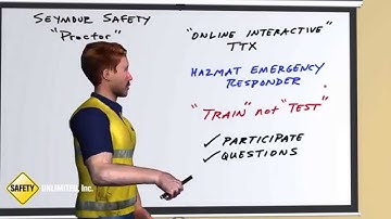 Trailer for Our Online Interactive Tabletop Exercise (Online Training)