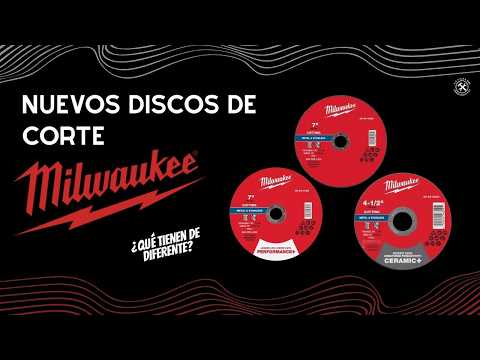 New Milwaukee cutting discs