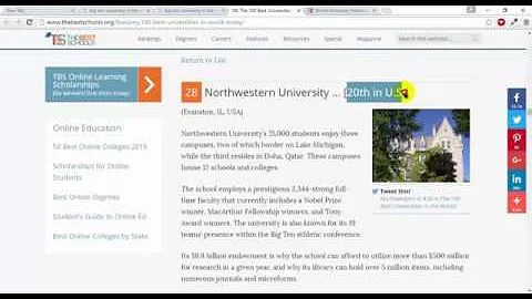 3. Top 30 University In world
