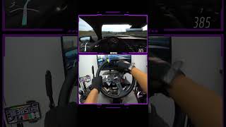 Lexus LC500 | Forza Horizon 5 #shorts #steeringwheel #lexus