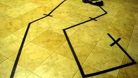 8051-based Line Follower Robot