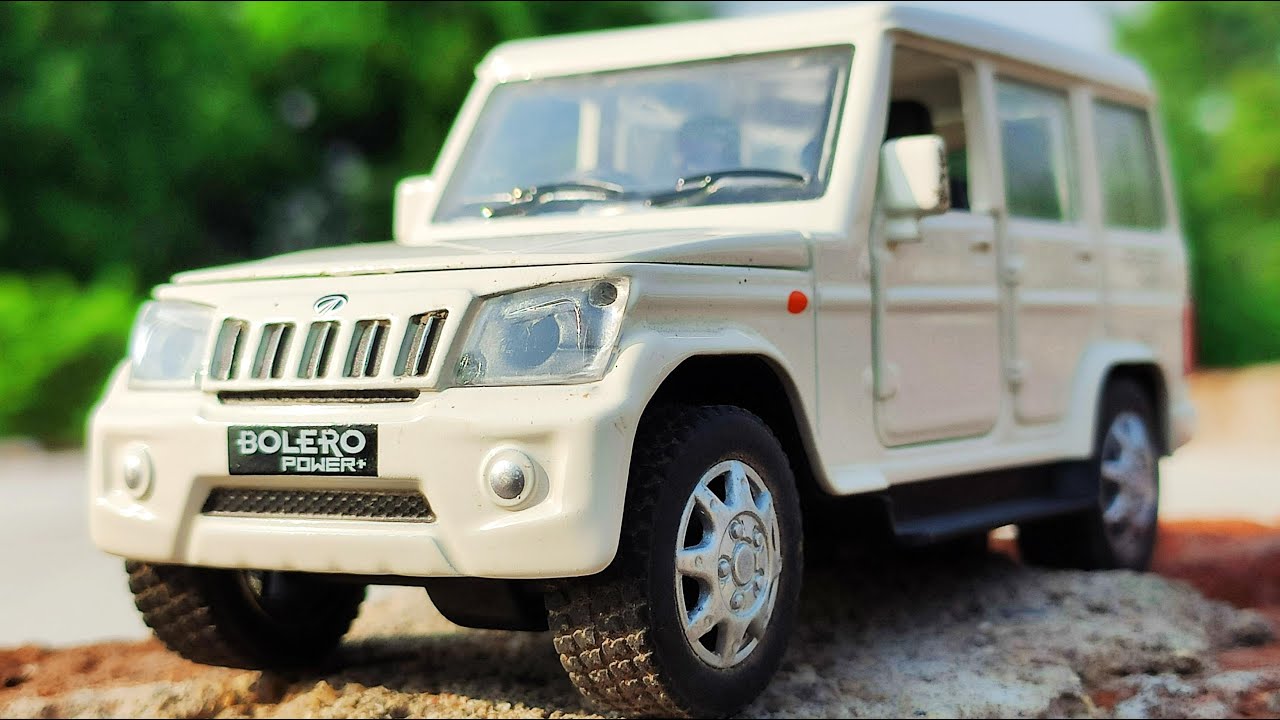 Styles Video of Mahindra Bolero Toy Car (AshuToys Tv)Speed Show - YouTube