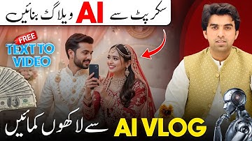 Ai Se Vlog Kaise Banaye / AI video Kaise Banaye / AI se video Kaise Banaye / Text to Video Generater