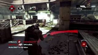Awesomefaceeeee| Random gow 3 clips #1