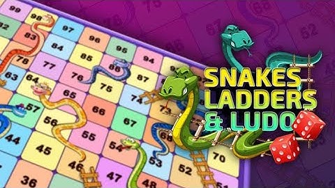 How to play snake ladder in ludo mania game in players vs friend / @Funarea0