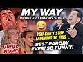 My way drunkard parody song  agt funniest viral spoof