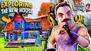 Exploring the NEW ALPHA for Hello Neighbor 2!!! (SECRETS FOUND) | Hello Neighbor 2