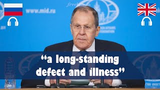 Lavrov Explains How Eunato Membership Fueled Baltic Russophobia Ru-En