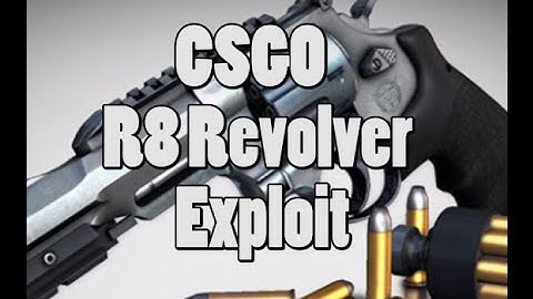 CSGO R8 Revolver Glitch Exploit (Defusing)