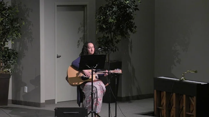 Maple View Mennonite Church January 24 Closing Song With Christine Jantzi