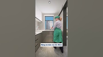 😍 BÍ KÍP THIẾT KẾ GIAN BẾP NHỎ ĐÚNG CÁCH NHẤT🍳 #thietkenhadep #phongbep #trendtiktok