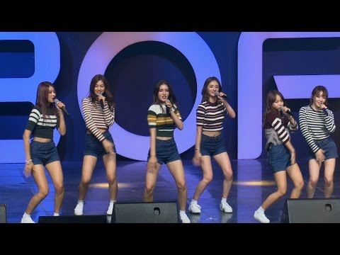 BOF I.O.I(아이오아이) 'Whatta man' - 한류스타 팬미팅 (와타맨, Godd man, 부산원아시아페스티벌) [통통영상]