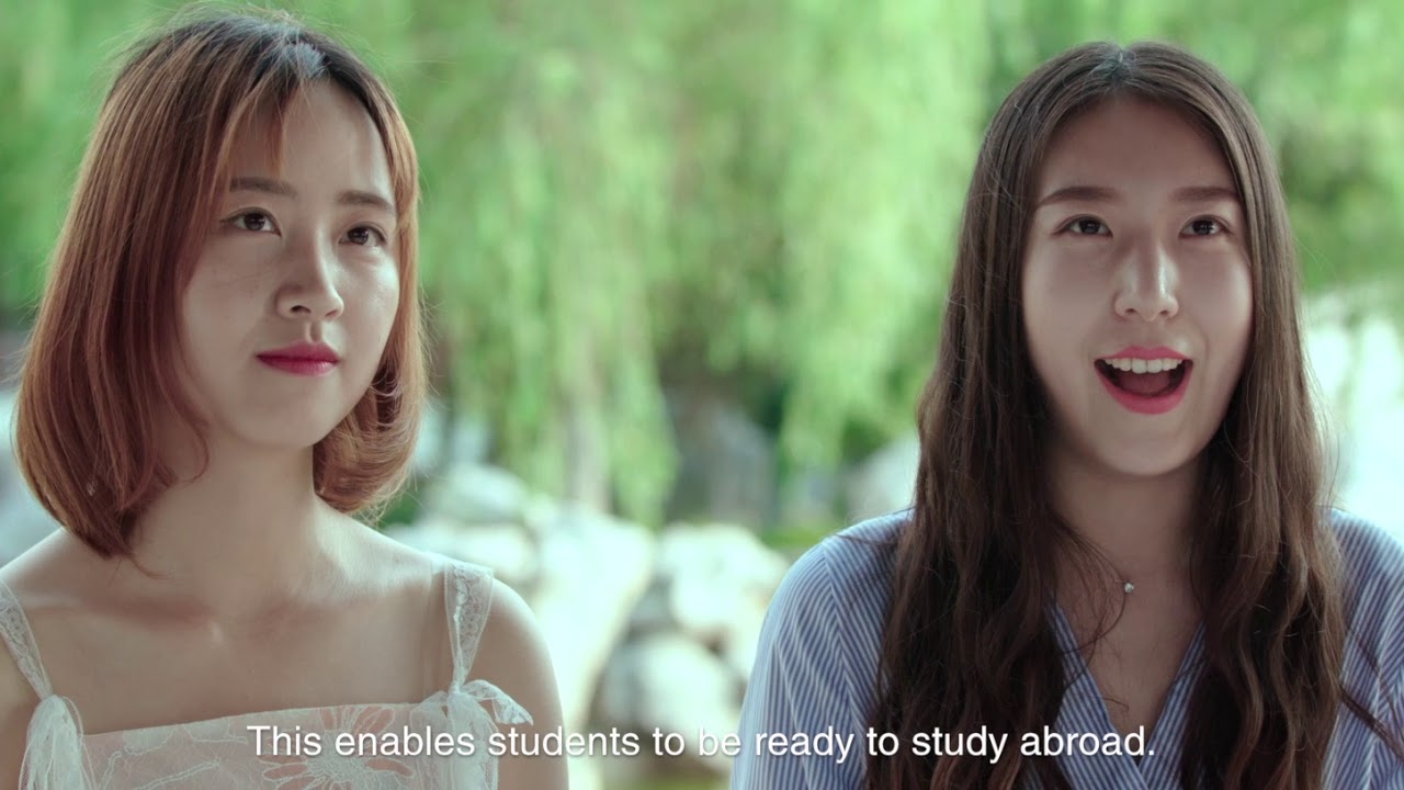 Sias University propaganda film