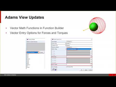 Webinar- Introducing Adams 2018.1 Real Time Animation and VTD Integration